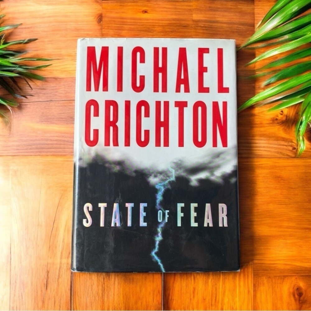 VINTAGE 2004 First Edition State of Fear by Michael Crichton - Hardcover
